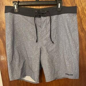 Patagonia Men’s Board Shorts, Size 34